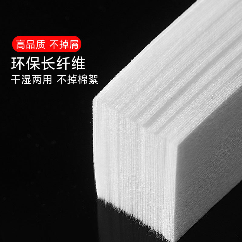 Wholesale Hard nail polish remover cotton, no lint, nail polish remover, nail polish remover, nail salon specific nail cleaning sheet, scrubbing cotton sheet